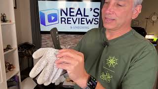 Cut Resistant Gloves Review amp Unboxing 4K [upl. by Joanie]