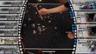 FFG Worlds 2013  XWing  Finals [upl. by Kynan574]