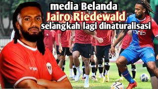 jairoRiedwaldSelangkahLagiBergabungTimnas [upl. by Hermosa]