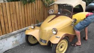 MOCHET 125 my french microcar made in 1953 episod N° 6 [upl. by Conner]