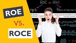 ROE vs ROCE [upl. by Nahtnanhoj]