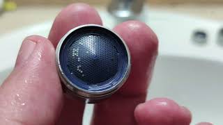 How to clean Faucet Aerator [upl. by Neidhardt]