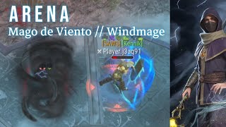 Frostborn  ARENA TESTING  Windmage Mago de Viento [upl. by Verlee]