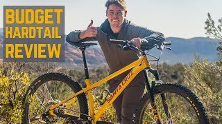 Review and vlog of the new Santa Cruz Chameleon hardtail [upl. by Notsgnal]