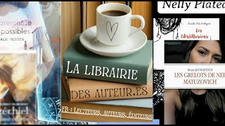 La librairie FB  Lecteurs auteurs et éditeurs [upl. by Mariken]