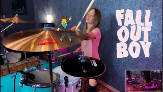 Fall Out Boy  Dance Dance Drum Cover [upl. by Bathsheeb666]