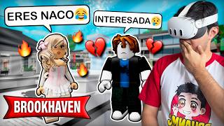 CAZANDO INTERESADA en REALIDAD VIRTUAL en BROOKHAVEN 😎✨ [upl. by Maxia]