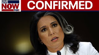 BREAKING Tulsi Gabbard confirmed by Senate as National Intelligence director  LiveNOW from FOX [upl. by Chrotoem]