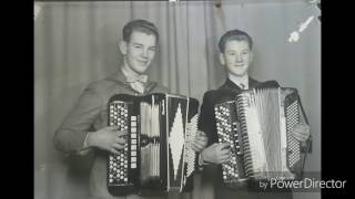 Duetter med Brødrene Reidar og Malvin Hjortland 1956 [upl. by Hsepid506]