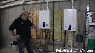 Navien CombiBoiler Installation In Chicago [upl. by Edny740]