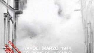 Napoli Eruzione del Vesuvio 1944 [upl. by Sarazen]