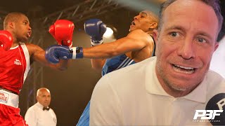 KALLE SAUERLAND ON ANTHONY JOSHUA SPARRING STORY JOSH KELLY HSTIKKYTOKKY [upl. by Atteve]