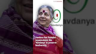 Vandana Shiva Inspiring Environmentalist and Activist [upl. by Philipines]