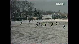 17 kolejka 19931993 TM Pniewy  GKS Katowice 22 [upl. by Neila]