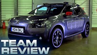 Citroen C4 Cactus Team Review  Fifth Gear [upl. by Lavona]