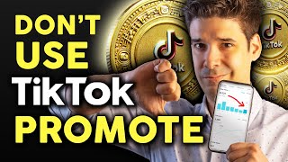 If you use TikTok Promote you are WASTING your Money [upl. by Airpal360]