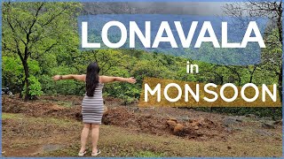 A Monsoon Trip to LONAVALA in 2023 [upl. by Ohnuj]