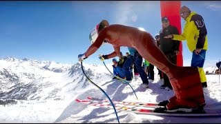 254958kph Speed Ski World Record 2016 Fastest nonmotorised humans on the planet [upl. by Tterraj]