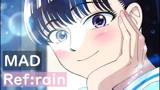 【MAD60fps】戀如雨止【愛在雨過天晴時】 [upl. by Oidacra]