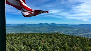 Catskill Overnight Backpacking with Fire Towers [upl. by Cutcliffe]