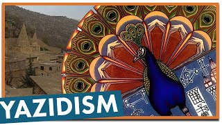 Yazidi Religion Explained [upl. by Ecnaralc]