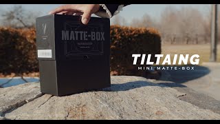 TILTA  TILTAING Mini MatteBox [upl. by Arnuad467]