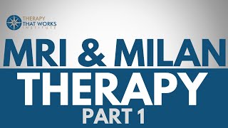 MRI and Milan Systemic Family Therapies Part I [upl. by Llydnek210]