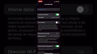 Como ver contraseña WiFi en IPhone iOS 18 [upl. by Lleda]