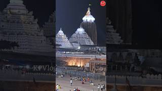 Jagannath Puri Mandir Darshan  Jagannath Mandir Night View  Jagannath Puri Yatra 2024 [upl. by Krause]