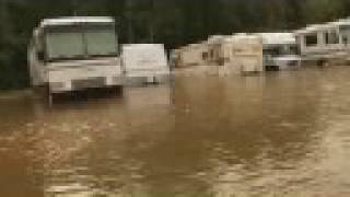 Flooding In Aberdeen Moore County NC [upl. by Irah949]