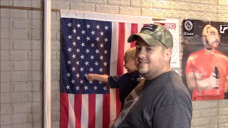 How To Vertically Hang The US Flag [upl. by Bej]