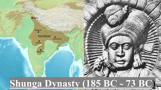 Sunga Dynasty Ancient History indianhistory ancienthistory amazingfacts [upl. by Randal782]