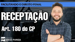 Receptação art 180 do CP [upl. by Aerdua705]