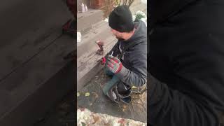 How To Remove Plugs From Azek Decking [upl. by Nneb232]