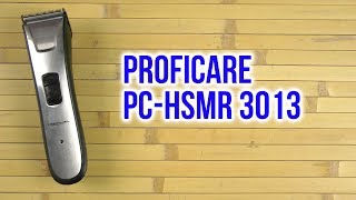 Распаковка PROFICARE PCHSMR 3013 [upl. by Selwin]