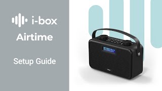 ibox Airtime  Setup Guide [upl. by Arahset]