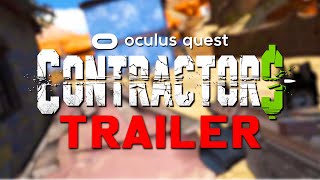 Contractors Oculus Quest Trailer Unofficial Trailer [upl. by Maffei]