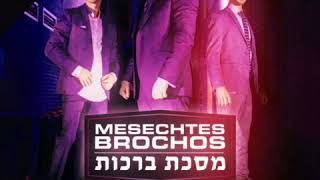 Mesechtas Brachos  Official Accapella  Mendy J • DJ Izik • Dovid Abayev [upl. by Lezah]