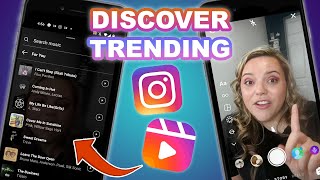 How To Find Trending Reels On Instagram [upl. by Dorolice]