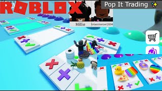 Roblox  Pop It Trading ✨  Gameplay 1080p 60fps [upl. by Lody]