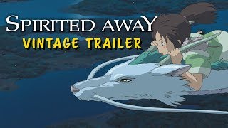 Spirited Away Modern Trailer [upl. by Lleznod447]