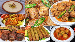 A Complete Dawat Menu By Cooking With Passion Traditioan Recipes Kofta Kebab Firni Seekh Kabab [upl. by Odarnoc]