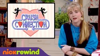 Crush Connection With Clarissa  Clarissa Explains It All  NickRewind [upl. by Crellen]