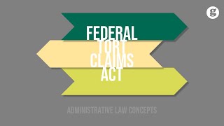 Federal Tort Claims Act [upl. by Katushka]