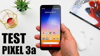 Google Pixel 3a TEST  Quelques défauts mais grosses qualités [upl. by Ainolopa]