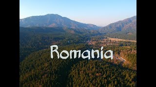 Predeal Romania Drone view [upl. by Tench]