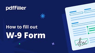 How to Fill Out a W9 Form Online [upl. by Nilyak856]