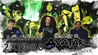 Avatar The Last Airbender  2x1920 REACTION [upl. by Ayidah122]