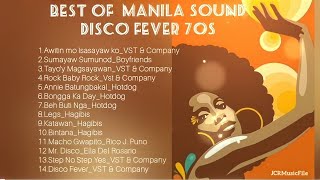 Best of Manila Sound  Disco Fever 70s [upl. by Sneve800]