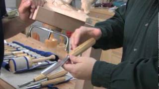 Pfeil SwissMade Carving Tool Identification Presented by Woodcraft amp Pfeil [upl. by Haldis]